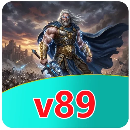 Ikon v89 untuk langkah pasang APK